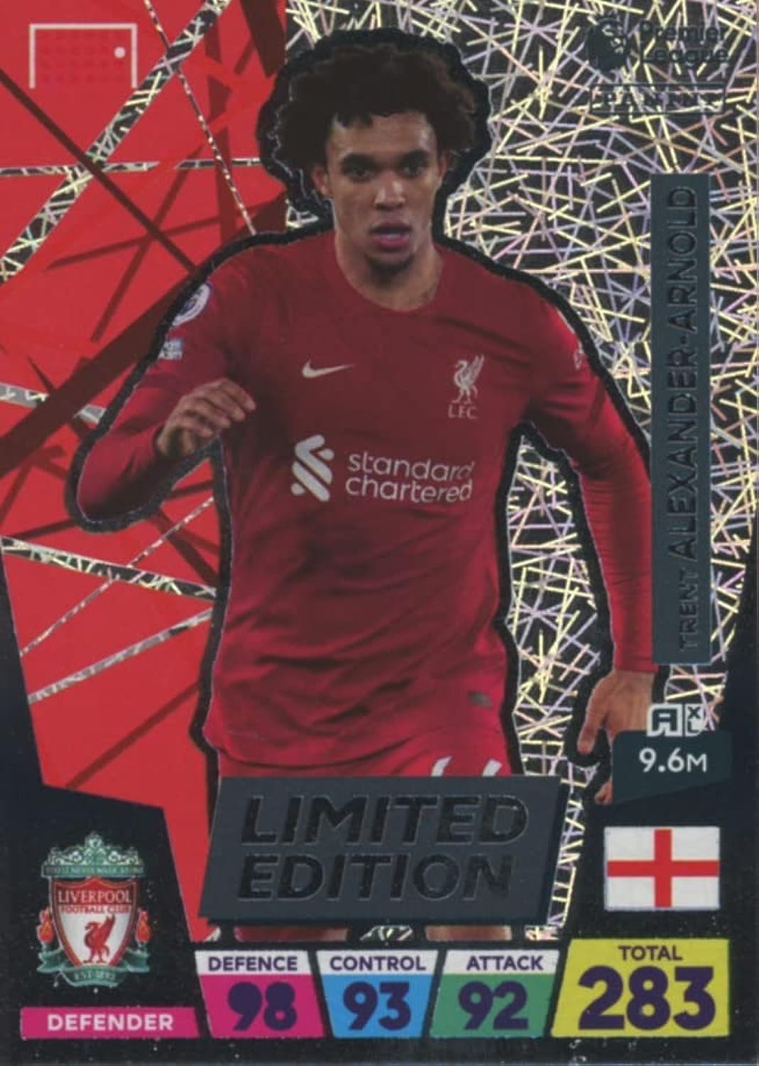 PANINI Premier League 2023 Limited Edition Trent Alexander Arnold